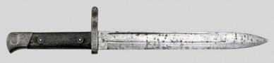 Штык-нож образца 1888 года для рядового состава