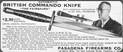 British Commando Knife