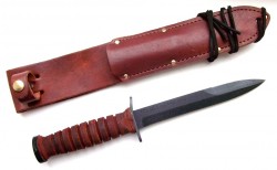 Нож «Mark III Trench Knife» производства «Ontario Knife Company» США.